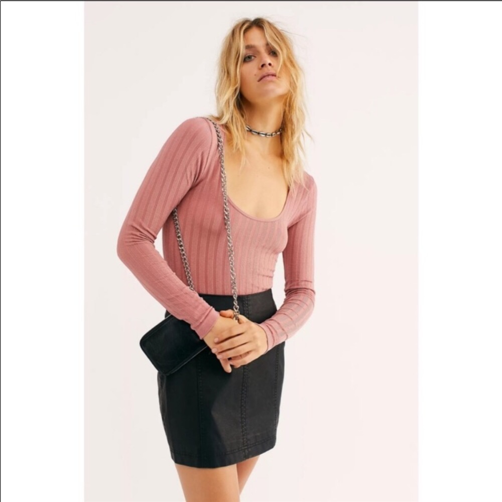 New Free People Lucky You Layering Top Size XS/S